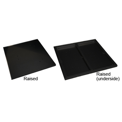 48″x48″ Floorbase – Plate [ Steel ] 250 lbs.-0