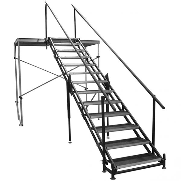 Adjustable 78″-108″ Stair Unit – 13 Steps-0