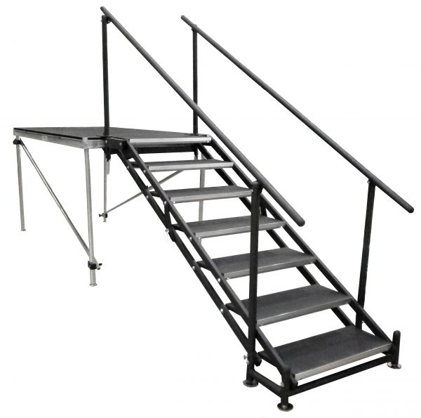 Adjustable 36″-60″ Stair Unit – 7 Steps-0