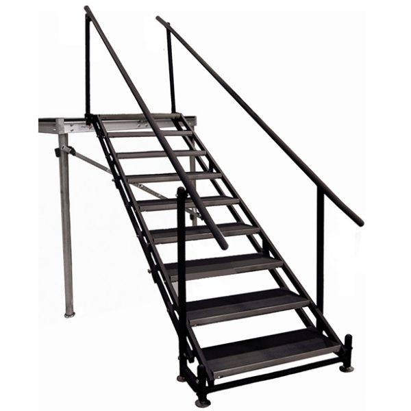 Adjustable 48″-78″ Stair Unit – 9 Steps-0