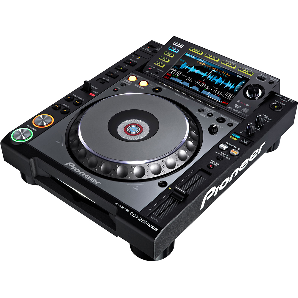 Tilsvarende Flere Engager Pioneer CDJ-2000 Nexus | Welcome - Light Action Inc.