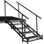 Adjustable 16″-32″ Stair Unit – 4 Steps-0