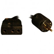 Stage Pin Adaptor – (MED) Male Edison to Female Stage Pin-0