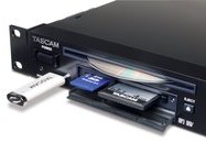 Tascam SS CDR200 Recorder/Player-0