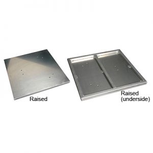 36″x36″ Floorbase – Plate [ Aluminum ]-0