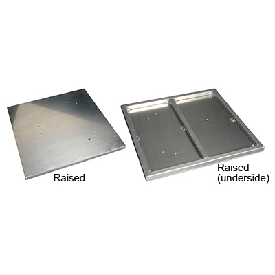 24″x24″ Floorbase – Plate [ Aluminum ]-0