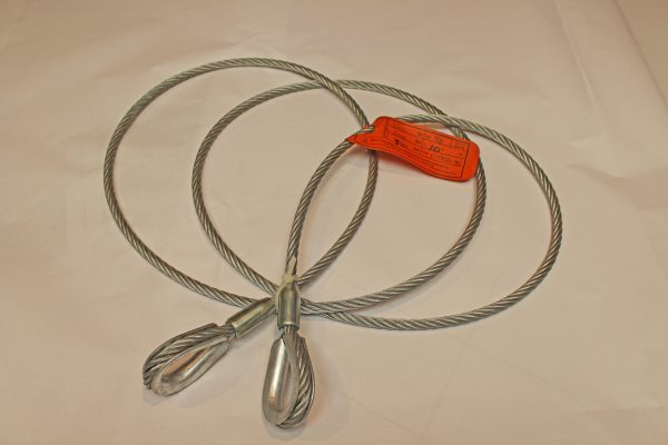 Wire Rope Sling 10' 7x19 1/2"-713