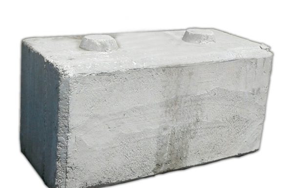 5 ' x 2.5' x 2.5' 4500 Pound Concrete Ballast (Lego)-0